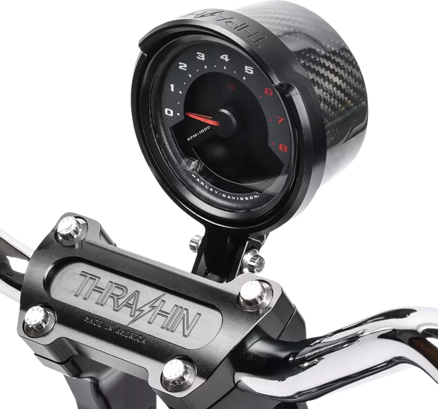 Gauge Relocation Kit - Black