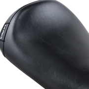 Bare Bones Solo Seat - Smooth - Black - XL '82-'03