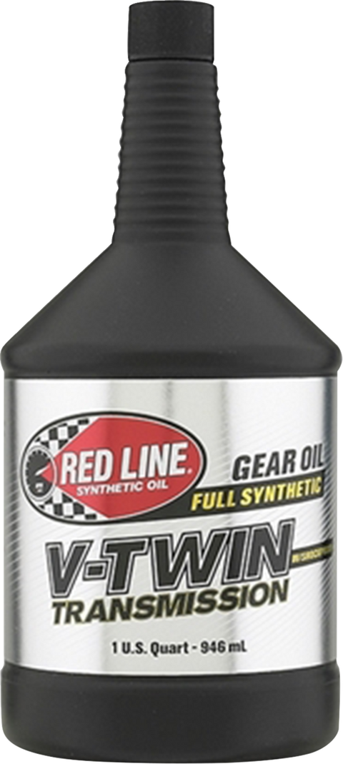 V-Twin Transmission Oil with Shockproof - 1 US quart