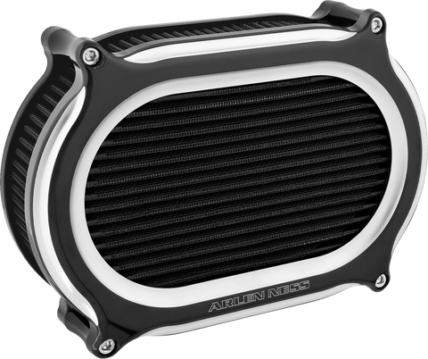 Stage 2 Oval Air Cleaner Kit - Black
