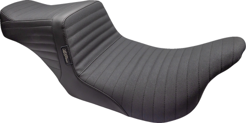 Tailwhip Seat - Pleated w/ Grip Tape - Black - FL &