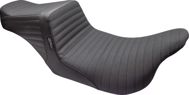 Tailwhip Seat - Pleated w/ Grip Tape - Black - FL &