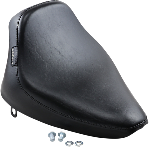 Silhouette Deluxe Solo Seat - Softail &