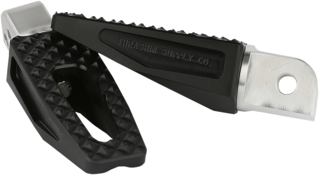 Rear P-54 Slim Footpegs - Black