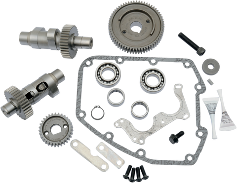 Camshaft Kit - Easy Start - 570 Gear Drive - Twin Cam &