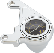 Oil Pressure Gauge Kit - Radius - Chrome