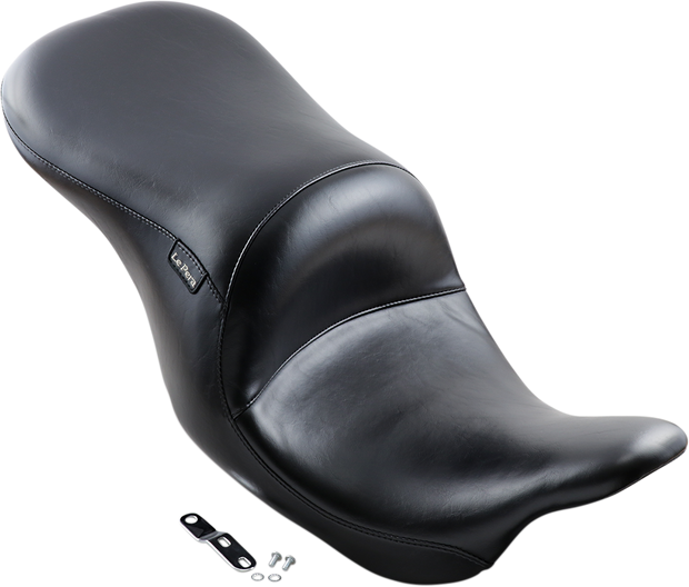 Maverick Seat - Up-Front - Without Backrest - Smooth - Black - FL &