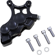6-Piston Caliper - Front Left - Black - 14"
