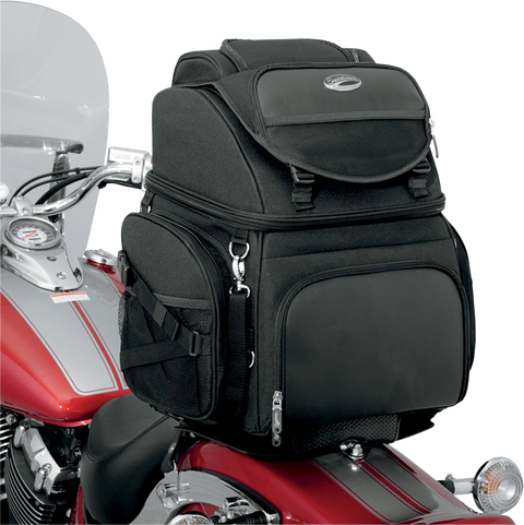 Backseat/Sissy Bar Bag - Black