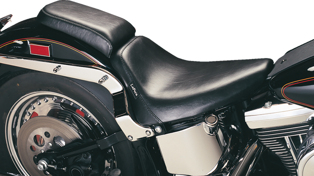 Bare Bones Solo Seat - Smooth - Black - FL/FX &