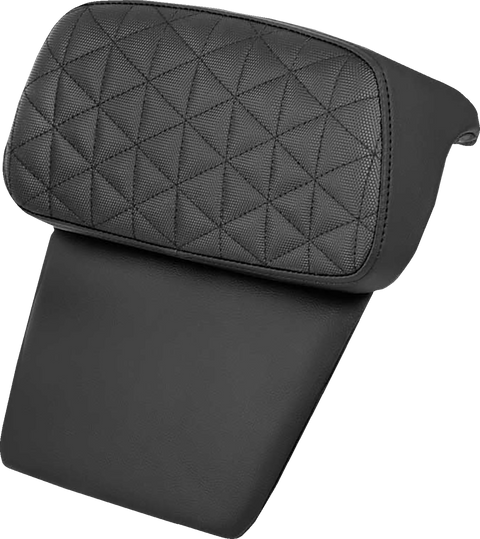 Chopped Tour Pak Backrest Pad - Tri-Gripper - FLH/FLT &