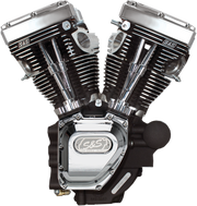 T143 Long Block Engine - Black Edition - Touring | Dyna