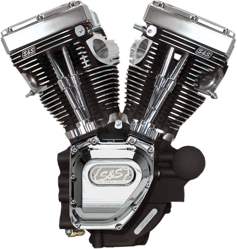 T143 Long Block Engine - Black Edition - Touring | Dyna