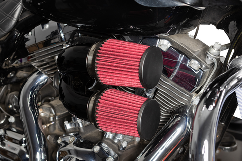 Tuned Induction Air Cleaner Kit - Gloss Black