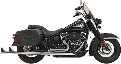Fishtail True Dual Exhaust System