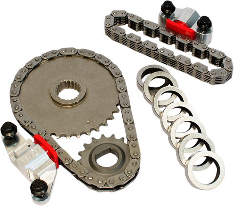 Hydraulic Tensioner Kit - OE Style Cams - Without Cam Position Sensor - Twin Cam &
