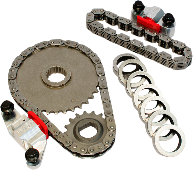 Hydraulic Tensioner Kit - OE Style Cams - Without Cam Position Sensor - Twin Cam &