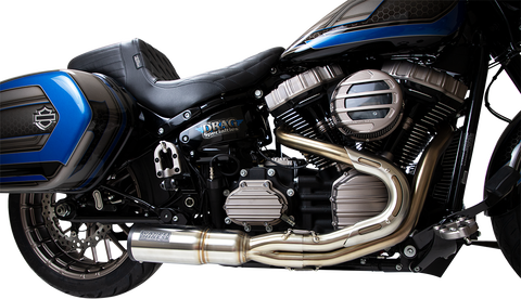 Vented Dipstick - Black - M8 Softail