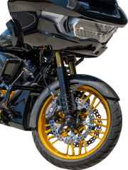 Carbon Fiber Front Fender - Wrapper - 19"