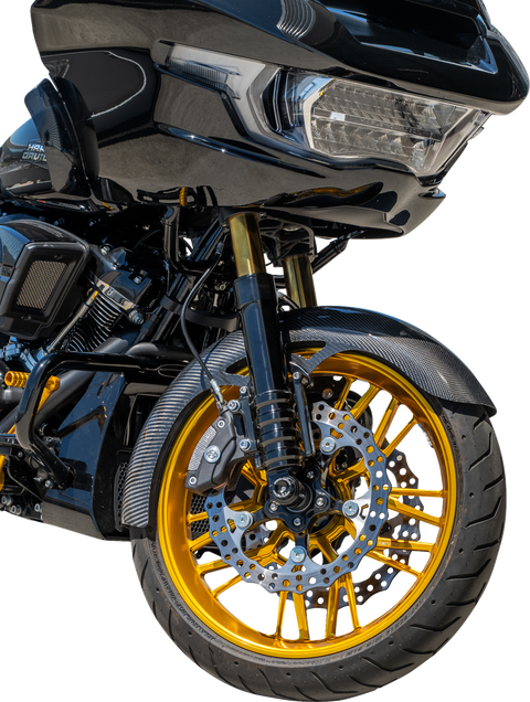 Carbon Fiber Front Fender - Wrapper - 19"