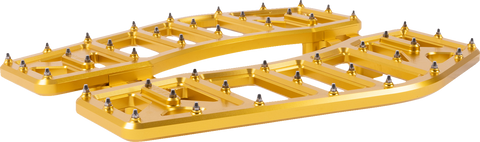 Aggressor Floorboards - Gold