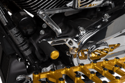 MX Driver Floorboards - Gold