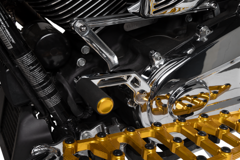 MX Driver Floorboards - Gold
