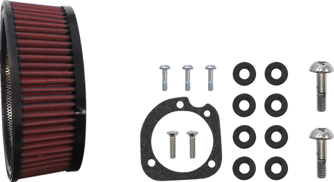 Air Stinger Stealth Air Cleaner Kit - Chrome