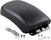 Bare Bones Pillion Pad - Smooth - Black - FX/FL '64-'84