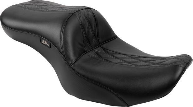 Maverick Seat - without Backrest - Hot Rod HR2 - Black - FLH/FLT &