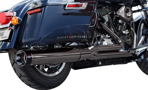 2-into-1 Lava Chrome Sidewinder® Exhaust System - Race Only