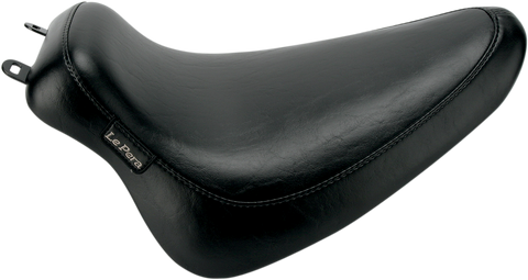 Silhouette Solo Seat - Smooth - Black - FLST &