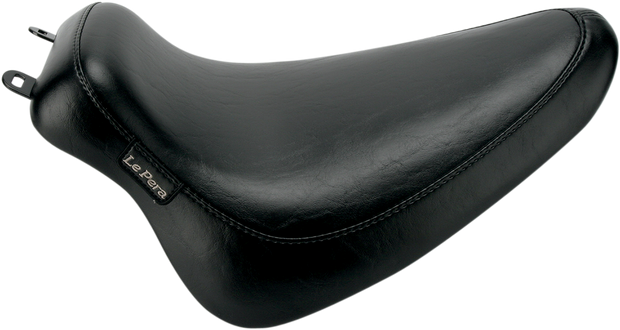 Silhouette Solo Seat - Smooth - Black - FLST &