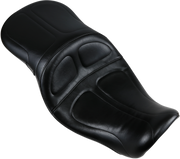 Maverick Seat - without Backrest - Stitched - Black - FLD/FXD '06-'17