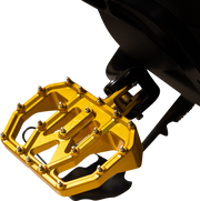 Mini Aggressor Floorboards - Gold - Rear