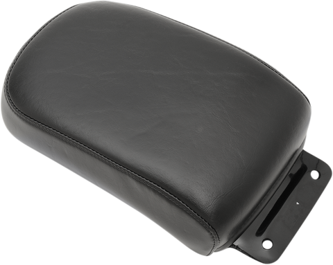Bare Bones Pillion Pad - Smooth - Black - Softail &