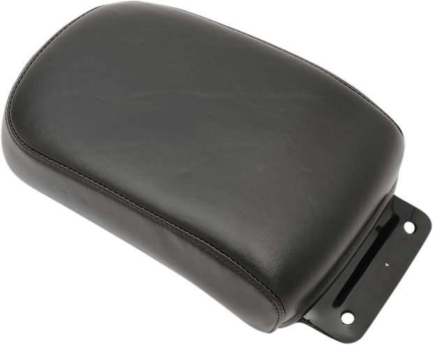Bare Bones Pillion Pad - Smooth - Black - Softail &