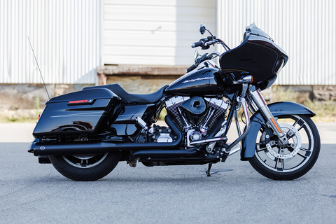 4-1/2" GNX Slip-On Mufflers - Guardian Black