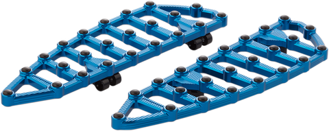 MX Driver Floorboards - Blue