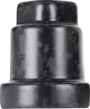Cover Steering Lock - Matte Forged Carbon Fiber