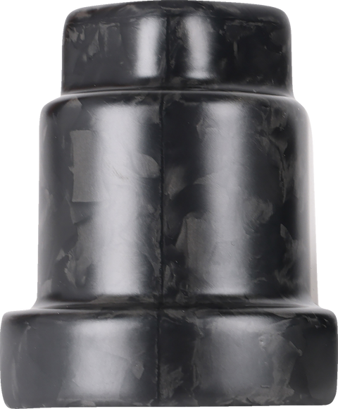 Cover Steering Lock - Matte Forged Carbon Fiber