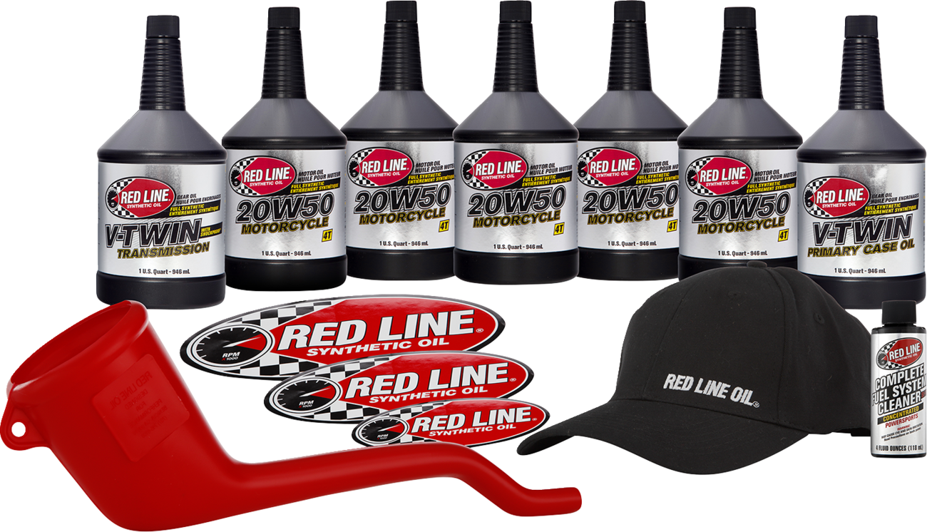 V-Twin Powerpack Kit - 20W50