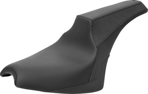 Carey Hart Signature Series Seat - Black w/ Black Stitching - Chief &