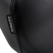 Bare Bones Solo Seat - Smooth - Black - FL '08-'23