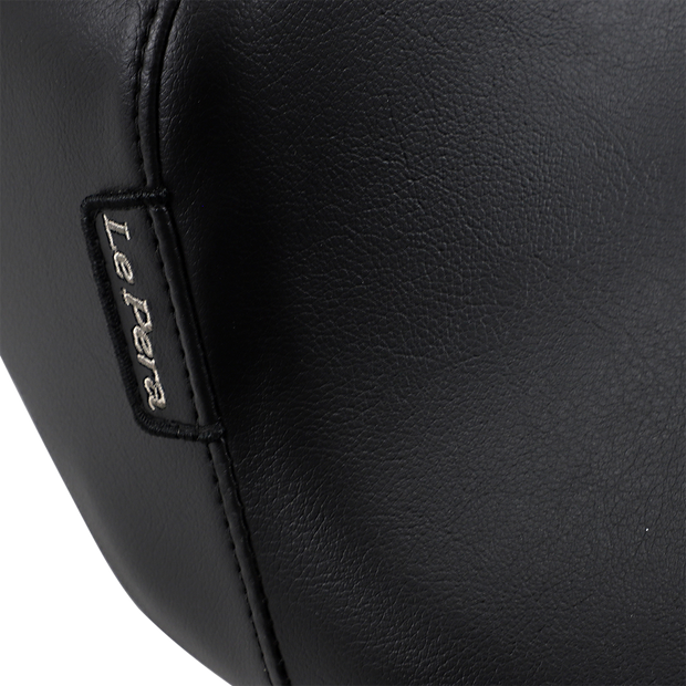 Bare Bones Solo Seat - Smooth - Black - FL &