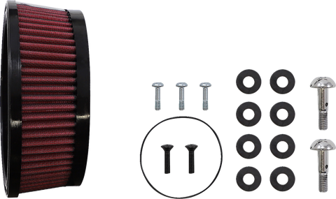 Air Stinger Stealth Air Cleaner Kit - Black