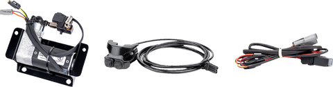 AIR-A M-Eight Softail AIR Suspension - Black - M8