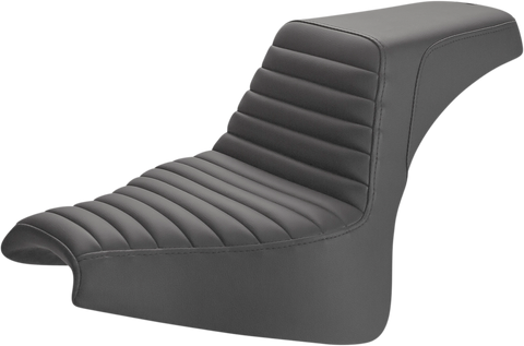 Step-Up Seat - Front Tuck-n-Roll - Black
