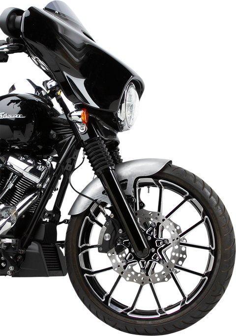 Pro Short Front Fender - 21"