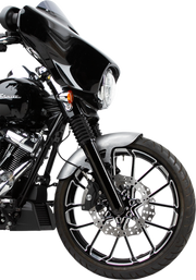 Pro Short Front Fender - 21"